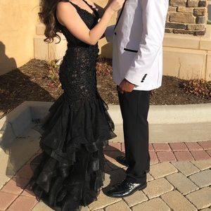 Black Sherri Hill Dress